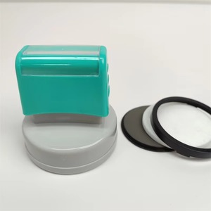 Sellos Multiusos DIY, <span class=keywords><strong>Tampones</strong></span> <span class=keywords><strong>de</strong></span> Color, Serie F, Sellos Pre-Entintados Flash, Almohadilla <span class=keywords><strong>de</strong></span> Espuma <span class=keywords><strong>de</strong></span> Goma, Sello Personalizado Autoentintable, Sello Flash - Product Image 6