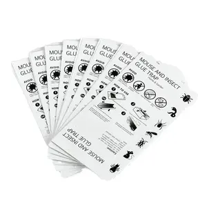 Piège à colle jetable en papier pour <span class=keywords><strong>punaises</strong></span> <span class=keywords><strong>de</strong></span> <span class=keywords><strong>lit</strong></span> – Contrôle sûr des souris et des insectes - Product Image 3