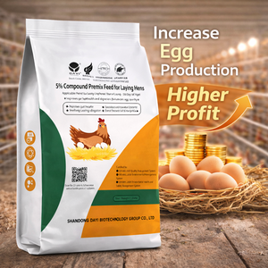 Additif Alimentaire Prémélangé Best-Seller <span class=keywords><strong>pour</strong></span> Poules Pondeuses – Améliore la Production d'Œufs – Nutrition Avicole – Vente Directe Usine - Product Image 1