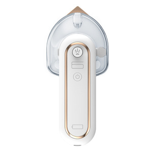 Mini fer à vapeur <span class=keywords><strong>sans</strong></span> <span class=keywords><strong>fil</strong></span>, défroisseur portable USB rechargeable pour vêtements, défroisseur à main anti-brûlure à sec - Product Image 1