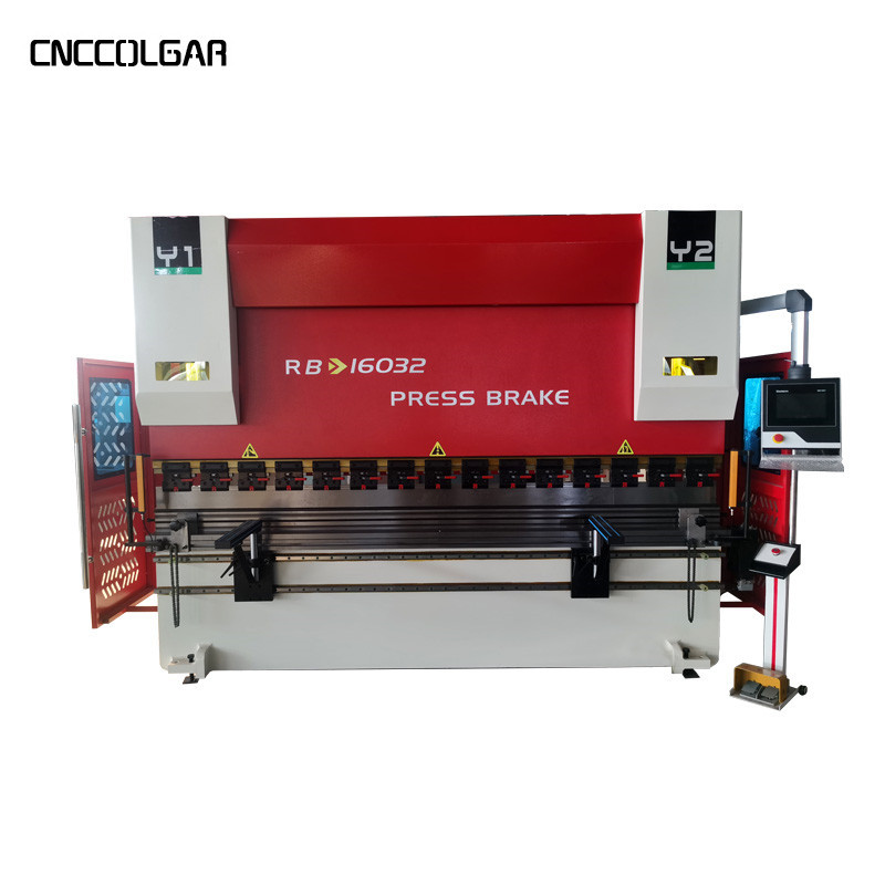 Press Brake Safety Steel Folding Machine CNC Electric Hydraulic Brake Press Brake