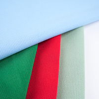 Tela de poliéster similar al algodón elástico ligero Diseño mágico multicolor 100% Jersey elástico de poliéster para ropa
