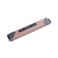 Alimentation électrique à découpage pour caméra de vidéosurveillance LED Driver AC-DC 24V/12V 100W, simple, en plastique, IP44, étanche, mince, bande 30A