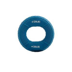 Anneau de préhension en silicone pour les doigts, résistance réglable de 20 à 80 lb, entraîneur de force des mains pour adultes et enfants, équipement de fitness - Product Image 1