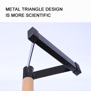 卸売フィットネス機器木製腕立て伏せバー三角形ブラケット木製体操パラレット - Product Image 4