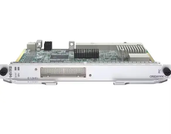 03034KEG CR8D000DE1C2 16-Port E1 Physical Interface Card(PIC,75ohm/120ohm)for Enterprise Router Ne8000 M6 M8 M14