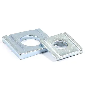 High Quality Manufacture Din434 Square Taper Washer Square Bevel Washer