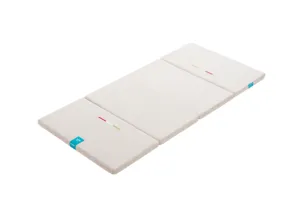 Matelas à trois volets 4 EN 1 Chaise pour voitures à usage domestique Matelas de camping pliable Lit d'étudiants Matelas de lit