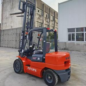 Logistics <b>Transportation</b> Used Heli 3 Ton Diesel Forklift High Working Efficiency for Loading and Unloading Tasks - Product Image 2