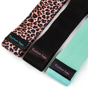 Tùy chỉnh in ấn Mô hình có thể điều chỉnh Vải tập thể dục tập thể dục hip vòng chiến lợi phẩm kháng ban nhạc thiết lập - Product Image 3