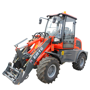 Everun ER16 1600kg <span class=keywords><strong>Mini</strong></span> Top, dudukan roda kecil baru artikulasi ujung depan Tiongkok profesional - Product Image 3