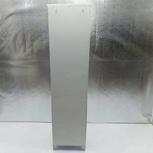 <strong>Bathroom</strong> <strong>Tall</strong> Storage <strong>Cabinet</strong> with 3-tier Shelf and Door Floor <strong>Cabinet</strong> Cupboard <strong>Free</strong> <strong>Standing</strong> Slim Side Organizer Shelves White - Product Image 5