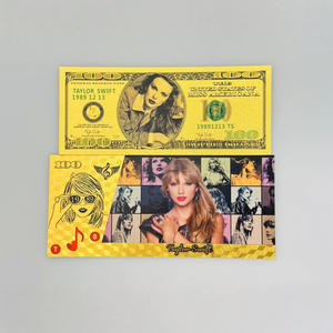 2026年美国音乐金钞名人纪念钞收藏品 - Product Image 1