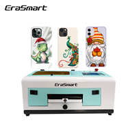 Imprimante automatique Wi-Fi pour coques de téléphone, compatible avec toutes les marques, imprimante sans fil personnalisée pour coques de téléphone DIY