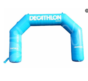 定制充气拱门促销巨型拱门广告活动跑步比赛起点终点线防水耐用定制徽标拱门 - Product Image 5