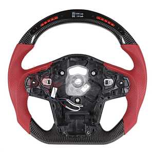 Volante de fibra de carbono con pantalla LED RPM Supra para Toyota Supra MK5 A90 A91 GR - Product Image 3