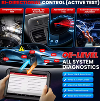 LAUNCH X431 PRO3S+ ELITE Outil de diagnostic bidirectionnel tout-en-un, codage en ligne J2534, scanner de système complet, diagnostic de batterie