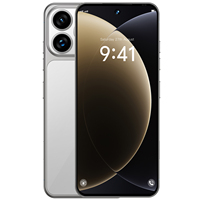 Teléfono Nuevo OEM 17 Pro Max, 7.3 Pulgadas, Versión Global Desbloqueada, 4G/5G LTE CDMA, Doble SIM, 12GB+512GB, Cámara de 108MP, 8000mAh, Deca Core