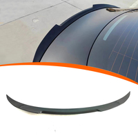 Aileron arrière de haute qualité pour Tesla Model 3 Performance, accessoires de voiture, mise à niveau, motif ABS, noir brillant, kit carrosserie 2021-2023