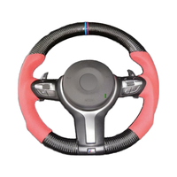 Applicable à F25, F82, F45, X5, E53, E46, E92, M3, X1, F48, X3, F25, X3, E83 Volant de sport M en fibre de carbone