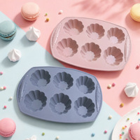 Moule à gâteau en silicone en spirale MIXWARES, antiadhésif, pour muffins, résistant au four, outil de cuisson pour les fournitures de fête d'anniversaire