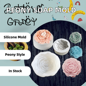Nuevo Molde de Silicona con Forma de Peonía para Resina y Repostería - Elegante Molde para Jabón con Forma de Peonía - Product Image 3