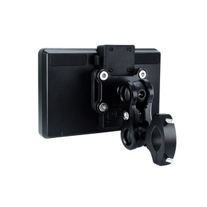Support de fixation arrière détachable rapide de 6,2 pouces pour enregistreur de conduite de moto, système de navigation Carplay, objectif avant et arrière 1080P - Product Image 3