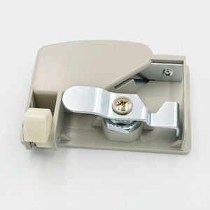 Chất lượng cao Hợp kim kẽm cam khóa bán buôn kim loại cửa tủ với nhựa xử lý - Product Image 5