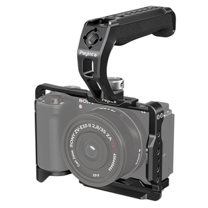 Cầm tay máy ảnh Cage Kit Đối với Sony ZV-E10 II với Top xử lý Grip lạnh Giày núi máy ảnh Rig Kit Phụ Kiện máy ảnh - Product Image 1