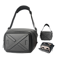 Sac de photographie à coque rigide, fabrication directe, protection portable, sac à bandoulière pour appareil photo