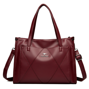 Bolsos de Lujo Nuevos para Mujer, Bolsos de Diseñador de Gran Capacidad, Bolso Cruzado de Hombro para Mujer, Bolso de Mano Casual de Cuero PU Personalizado - Product Image 3