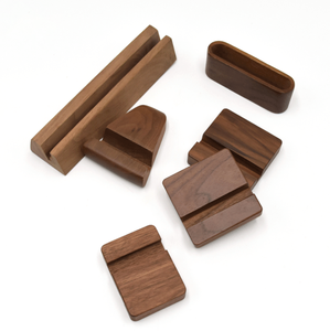Cajas de Madera de Nogal y Letreros de Pared con Logotipo Personalizado, Mecanizados por CNC, con Servicios de Corte Láser de Precisión +/-0.1mm - Product Image 5