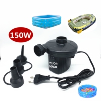 Mini pompe à air électrique pour matelas pneumatiques gonflables pour piscine