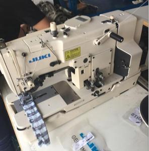 Máquina de Coser Juki 781 Usada de Alta Velocidad, Fabricada en Japón, para Ojales Rectos con Accionamiento Directo - Product Image 2