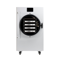 Lyophilisateur à petite échelle HFD 4, conception compacte, technologie de haute pression sous vide, machine de conservation fiable pour la préparation quotidienne des repas