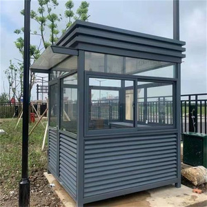 Cabine de sécurité en acier fabriquée, robuste, conforme aux normes GB, construction soudée, utilisation extérieure - Product Image 1