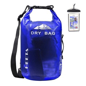 Sac seau étanche en PVC de grande capacité Nouveau Séparation sèche et humide Rafting de plage Rivière Trace humide Grand sac humide - Product Image 5