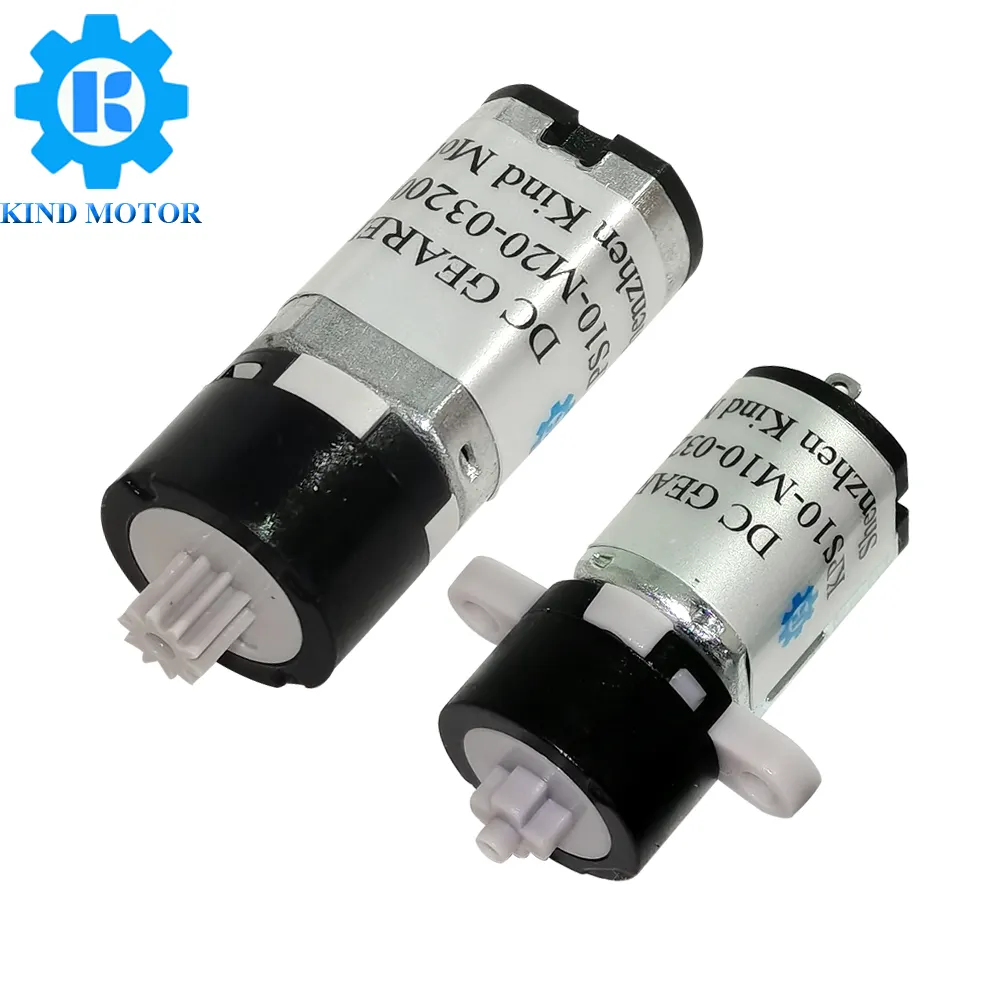 Micro 10 Mét 1.5V 3V 6V Dc Nhựa Bánh Răng Hành Tinh Động Cơ Với Gắn Tai Và Với Cáp