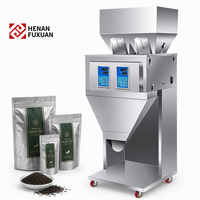 Machine de remplissage et de conditionnement de poudre granulaire, doseuse-remplisseuse pour talc, noix de cajou lyophilisées, copeaux granulaires, céréales et épices