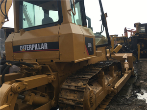 Bulldozer d'occasion CAT D6G2 d'origine japonaise, année 2023, 140 CV, capacité de nivellement de 5 mètres cubes, bulldozer sur chenilles à vendre - Product Image 6
