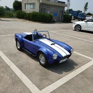 SWICOO 2200W yarış elektrik Mini Hotrod 48V 4 zamanlı motor Golf arabası çocuklar ve yetişkinler için 2 koltuklu - Product Image 1