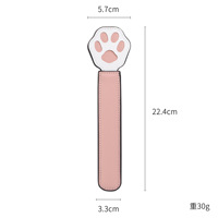 Nouveauté BDSM Patte de chat érotique Clapet en cuir Sp Conditionnement Clapper Accessoires sexuels Produits pour adultes