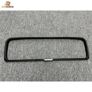 Marco de Rejilla Delantera de Fibra de Carbono Seca para Mercedes Benz Clase G W465 G500 AMG G63 G580 2025, Cubierta de Rejilla de Carbono, Piezas de Automóvil - Product Image 4