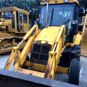 Lower Working Hours Used Original jcb 3cx/JCB Backhoe Machine For sale - Product Image 1