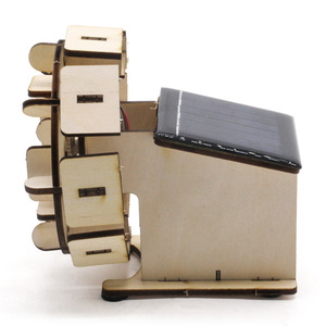 Bouclier Machine DIY Aides pédagogiques Kits d'expérience d'assemblage d'énergie solaire pour l'expérience <span class=keywords><strong>de</strong></span> la science <span class=keywords><strong>physique</strong></span> - Product Image 5