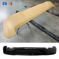 Pour Toyota NOAH VOXY 2013-2022 Spoiler de coffre arrière en plastique ABS noir brillant de haute qualité Aileron de toit Spoiler