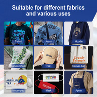 Papel de Transferencia DTF A3/A4, Hojas de Doble Cara, Película de Transferencia de Calor PET de Alta Transparencia para Camisetas, Gorras, Impresora de Inyección de Tinta DTF