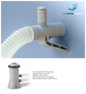 <span class=keywords><strong>PISCINA</strong></span> Rectangular Premium con bomba de filtro, cubierta de escalera, 26792 NP, 16 pies x 8 pies x 42 en marco Prisma - Product Image 5