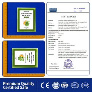 Savon artisanal personnalisé avec logo pour peaux grasses - Savon visage nettoyant en profondeur et éclaircissant avec contrôle du sébum et élimination des taches - Product Image 2