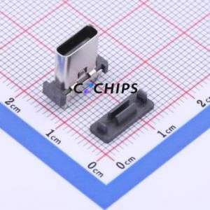 MC-118LD-H105 USB Connector Through hole Component (THT) Connector Type-C USB 3.1 Female Through Hole - Product Image 1